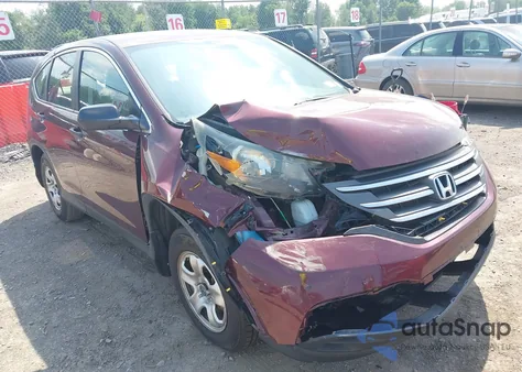 2014 Honda Cr-V Lx из США, поврежденный, VIN 5J6RM4H37EL050234